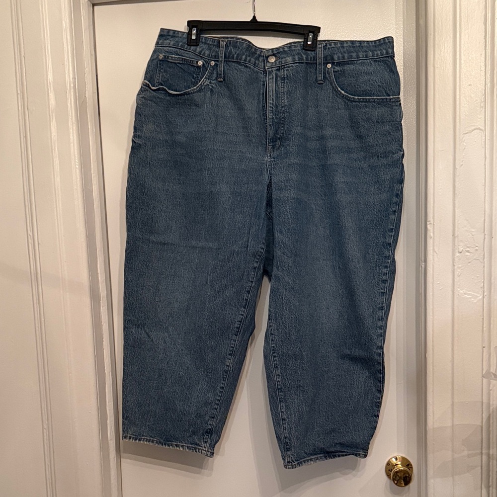 Madewell Balloon Jeans